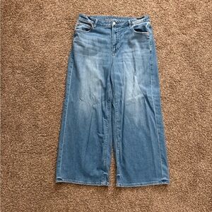 American Eagle Outfitters Light Blue Flare Jeans